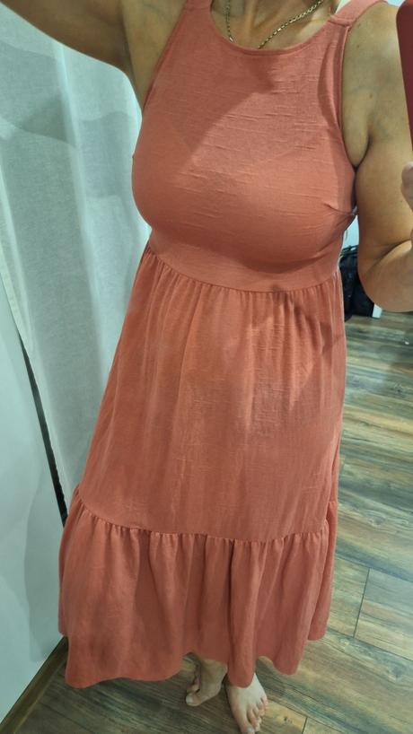 Letne saty na plaz mango vel 38/40, mango,l