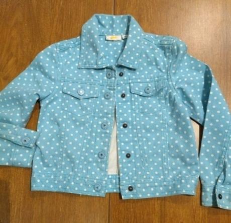 Bodkovaná riflovka, nkd,110