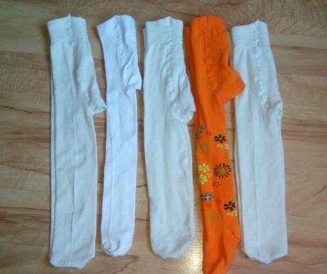 5x pančušky 80/86, 86