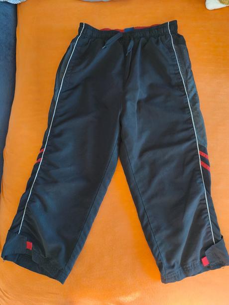 Športové 3/4 nohavice, rebel,152