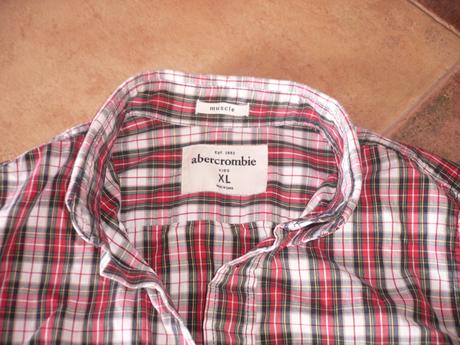 Košeľa abercrombie & fitch 12-14 rokov, abercrombie&fitch,164