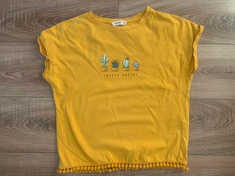 Tričko s kaktusmi, terranova,158