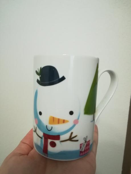 Šálka so snehuliakom, 