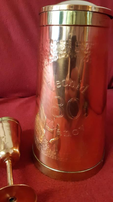 Predám medenú súpravu., 