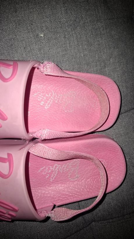 Šľapky, barbie,23