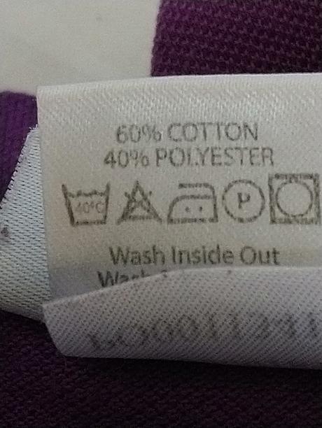 Pánske fialové tričko, swi, xs