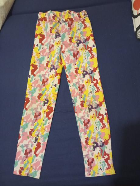 Farebné jeginsy dcéra set, pepperts,128