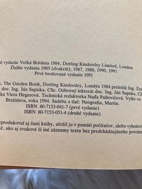 Všetko o záhrade john brookes (1994),