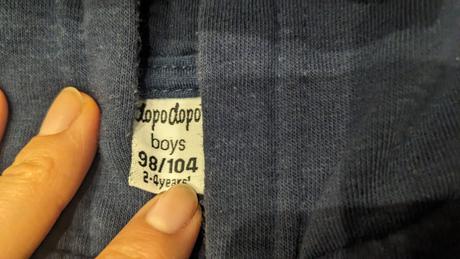 Tepláková bunda a tepláky 98/104, 98