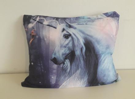 Obliečka na vankúš 70x80 jednorožec- skladom,