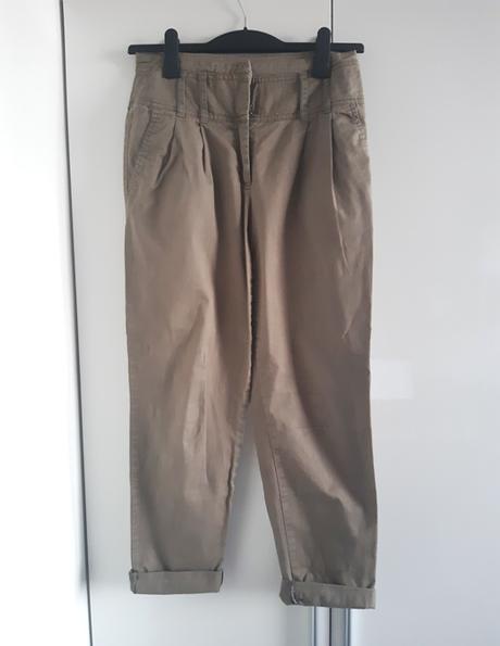 Promod nohavice vojenskej farby, promod,38