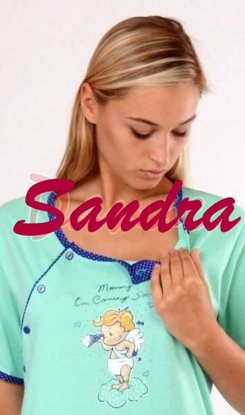 Tehotenská súpravička župan a nočná košeľa, vienetta secret,l / m / s / xl