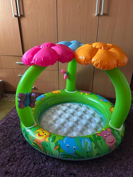 Detský nafukovací bazén, 