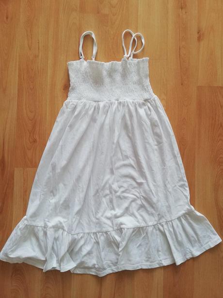 Šaty na ramienka, terranova,s