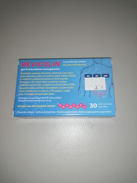 Revicolin tablety 30 ks, 