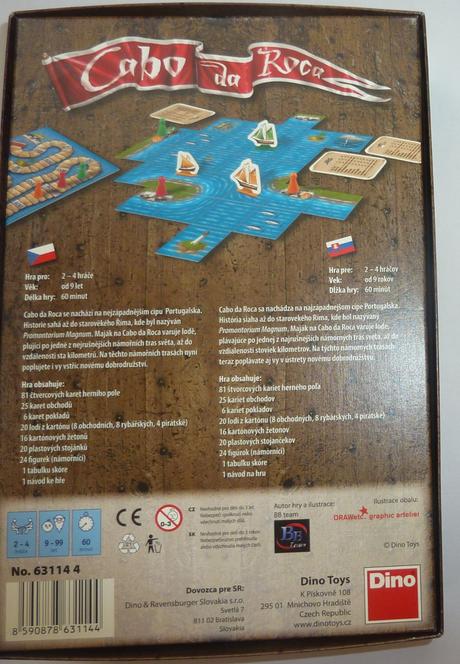 Strategická hra cabo da roca, 