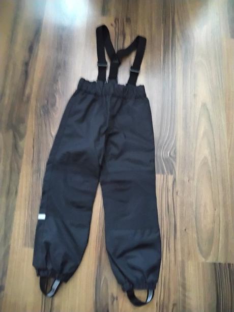 Nepremokavé nohavice na traky, lindex,122