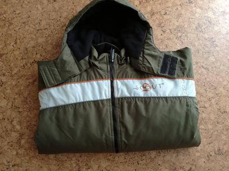 Zimná bunda zn.scout veľ.140, 140