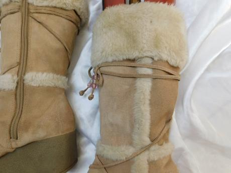 Marks&spencer semišove čižmičky, marks & spencer,32