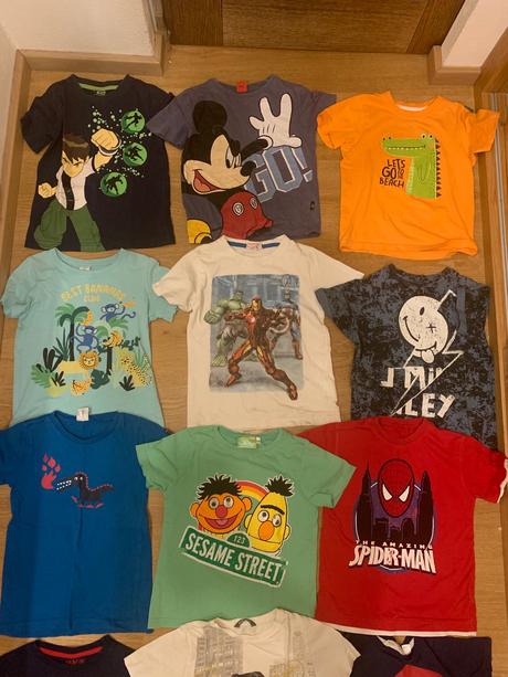 Krasne tricka, h&m,116