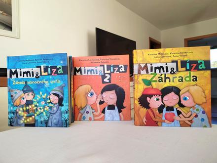 Mimi a líza - 2 knihy,