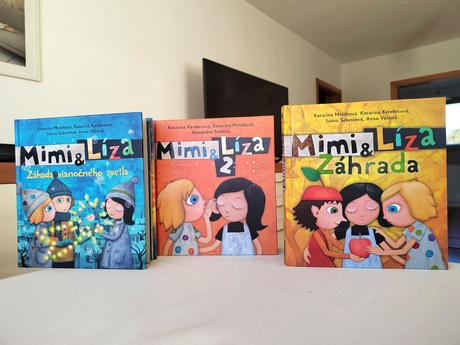 Mimi a líza - 2 knihy, 