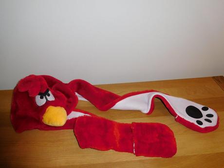Angry birds čiapka, 