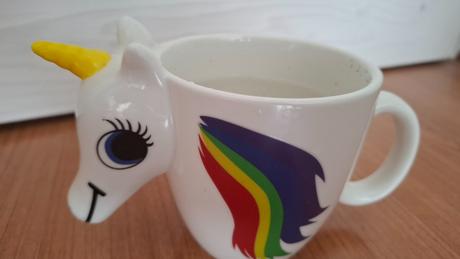 Jednorožec - čarovný hrnček,