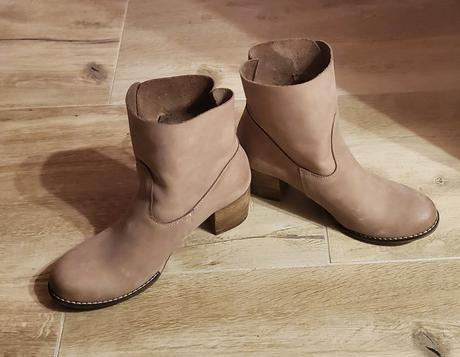 Kožené kozačky/čižmy, 40