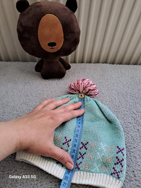 Zimná čiapka č.116/128, crivit,92