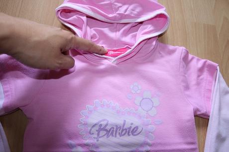 Tričko, barbie,122
