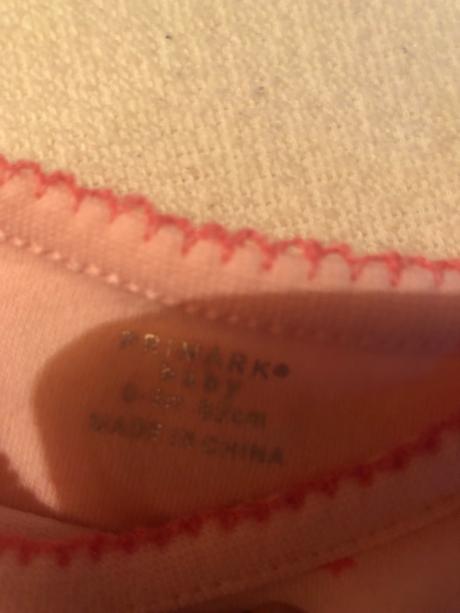 Dupacky s tylovou suknickou, primark,62