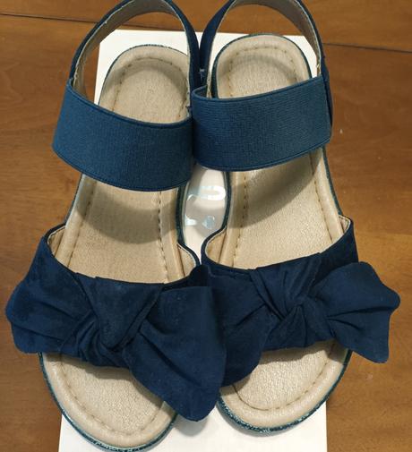 Sandálky, nelli blu,34