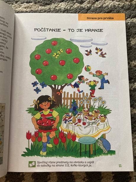 Ottova veľká kniha prvák, 