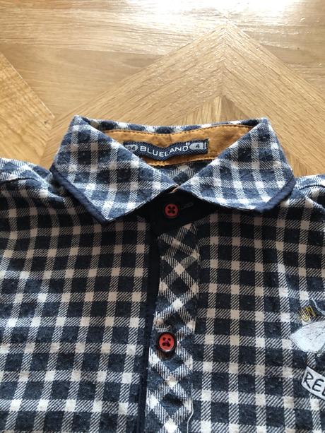 Flanelová košieľka, 104