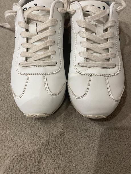 Biele tenisky polo, ralph lauren,37