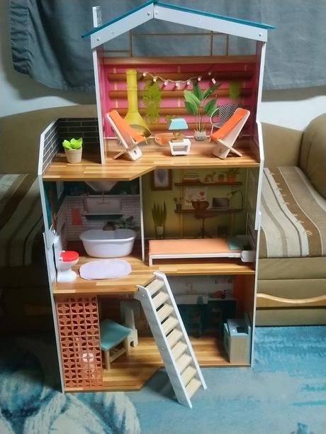 Domček pre bábiky marlow, kidkraft,