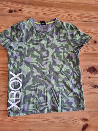 Tričko xbox 10- 11 rokov, 146