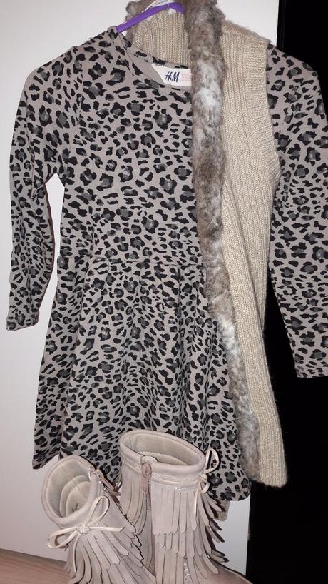 Šaty, h&m,92