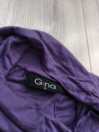 Voľné fialové tričko, gina,38