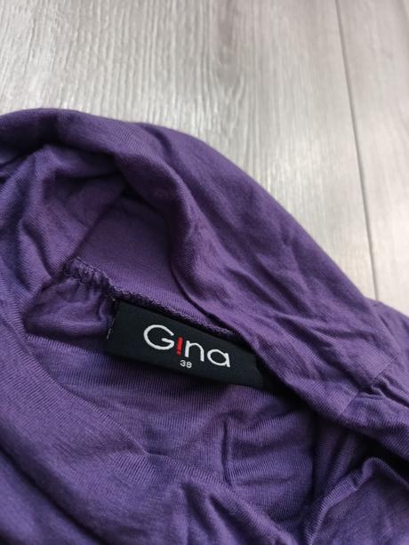 Voľné fialové tričko, gina,38