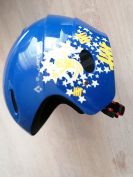 Prilba lyžiarska detská s50-52, s