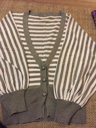 Pásikavý svetrik, s