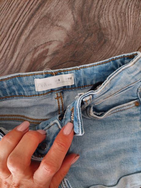 Riflové kraťasky zara, zara,110