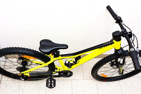Predám juniorský bicykel scott scale 24, scott,24