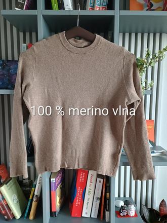 Sveter z merino vlny, xl