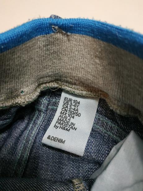 Krátke rifle, h&m,104