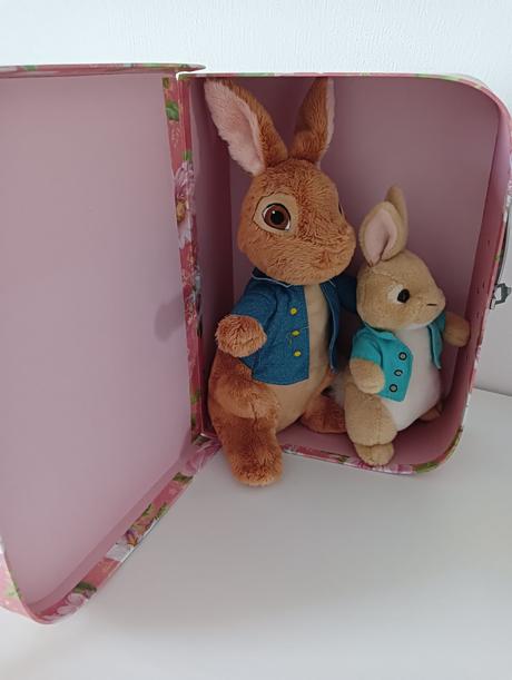 Rozprávajúci peter rabbit plyšové hračky, 