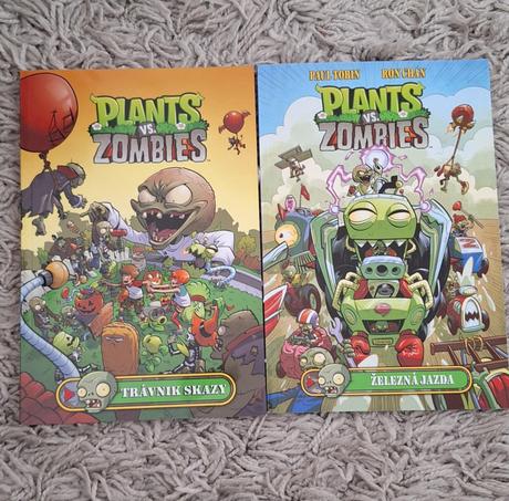 Komiks plants vs. zombies,