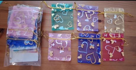 Darčekové vrecúška 25 ks, 